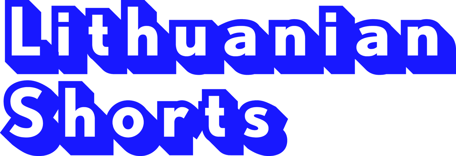 Lithuanian Shorts