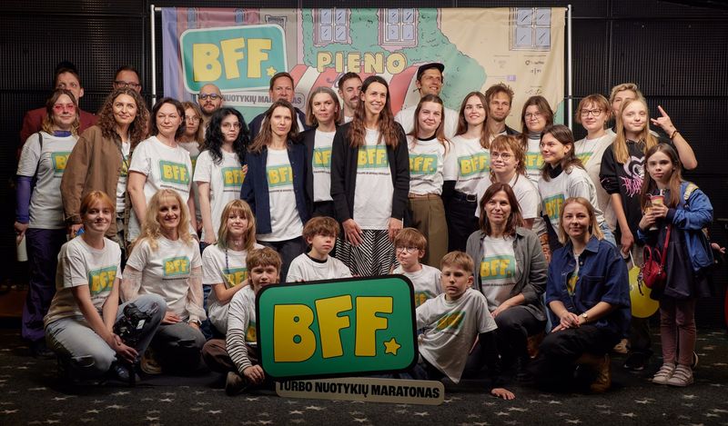 BFF: from short film to TV series