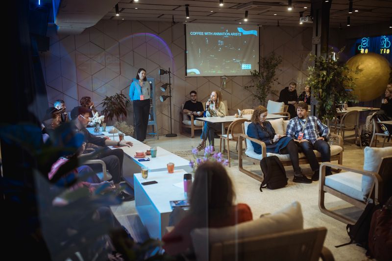 Coffee with Animation Artists