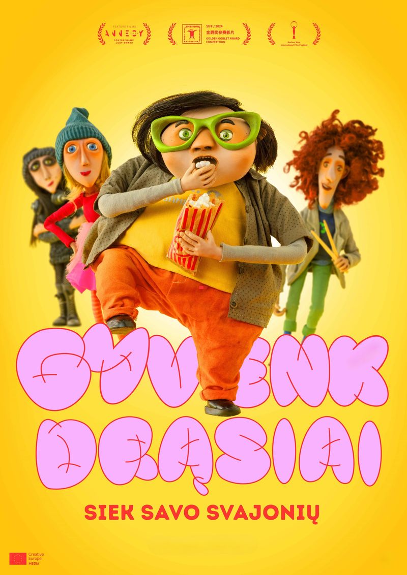 Gyvenk drąsiai
