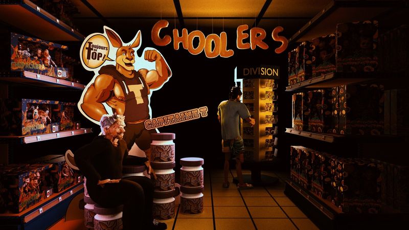The Choolers: Capitaine T
