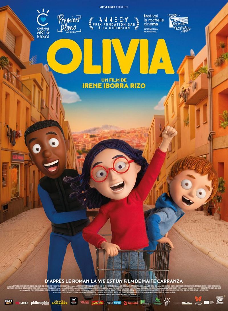 Olivija ir nematomas žemės drebėjimas