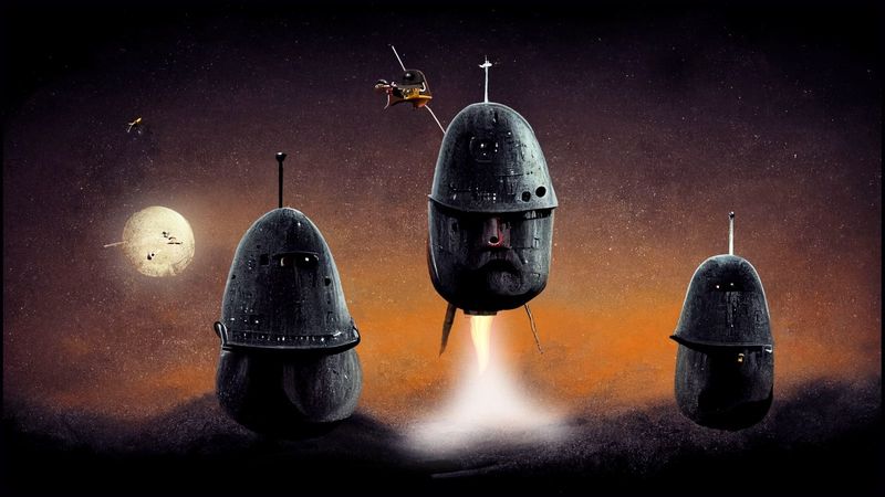 Planetos ir robotai