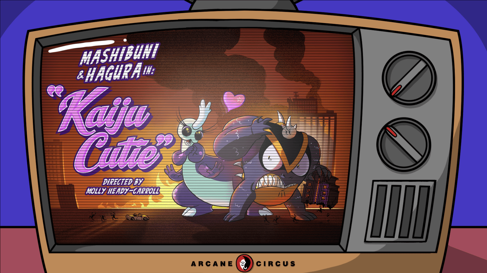 „Zenibeasts“: „Kaiju Cutie“ kūrybos užkulisiai