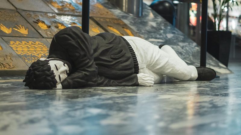 Animacijos personažų paroda Klaipėdos lėlių teatre