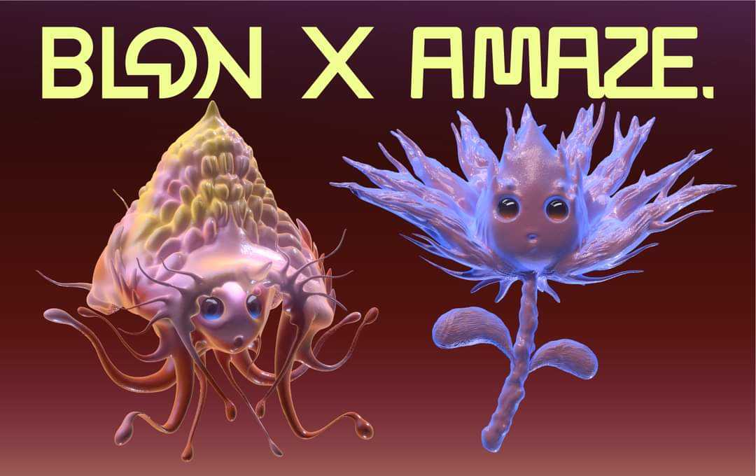 BLON x A MAZE.