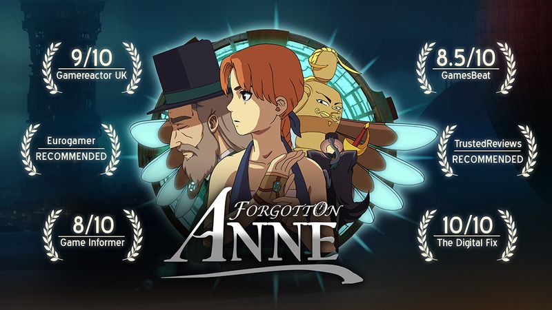 Kaip buvo kuriamas Forgotton Anne