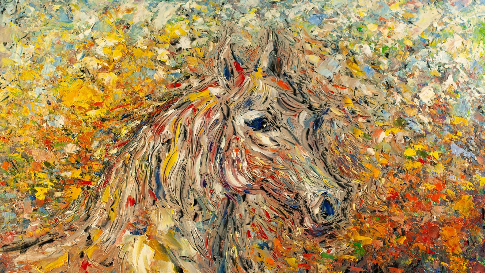Horse Portrait