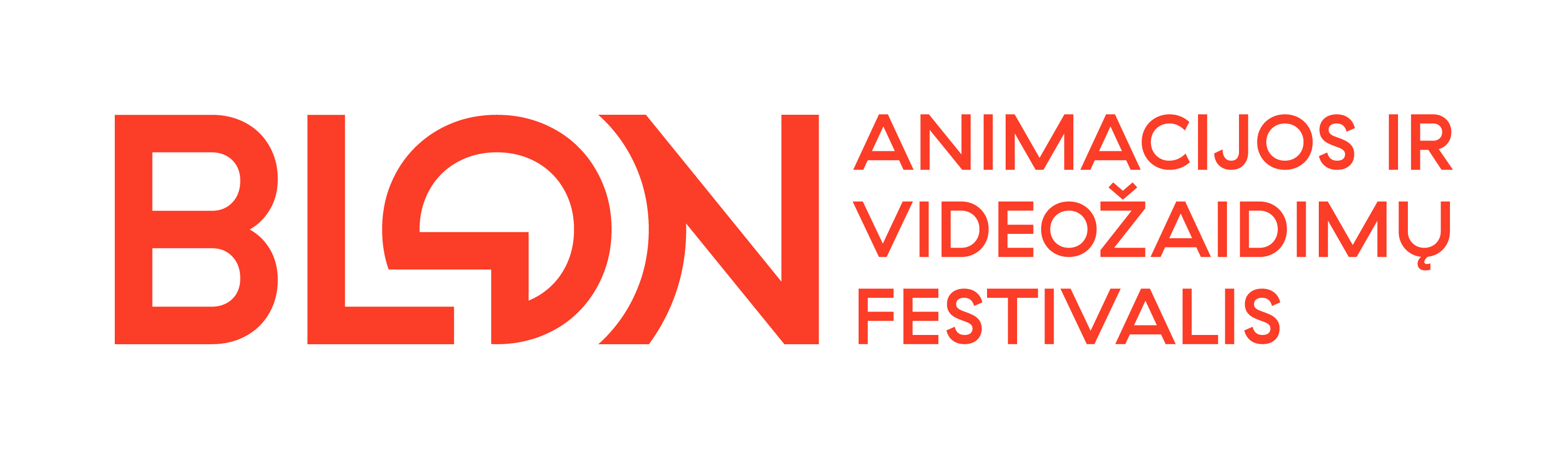 BLON Animation and Games Festival logo (light)