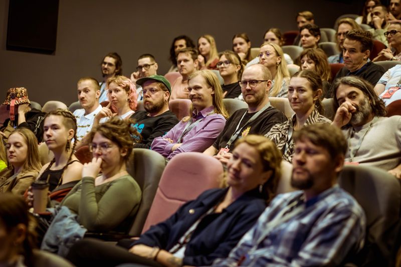 Animacinių filmų peržiūros, festivalis BLON, 2025 / 📷 Rasa Grigaitytė
