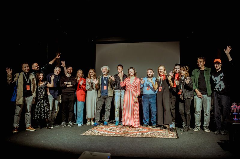 Festivalio BLON žiuri komisija, 2025 / 📷 Rasa Grigaitytė