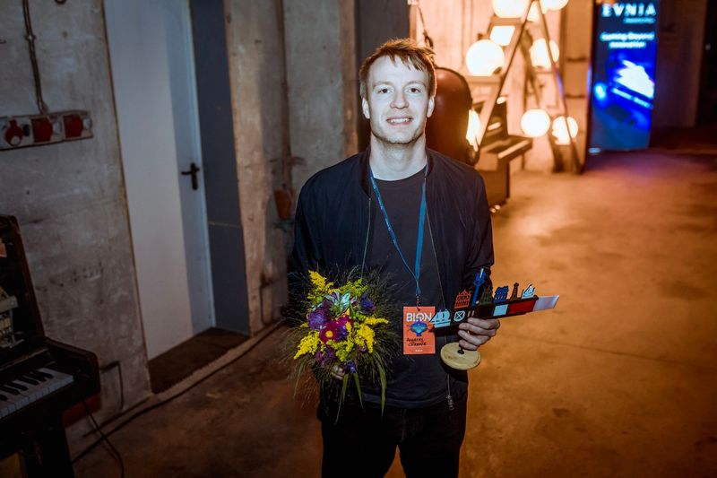 BLON apdovanojimai, Andreas Granér, 2025 / 📷 Rasa Grigaitytė