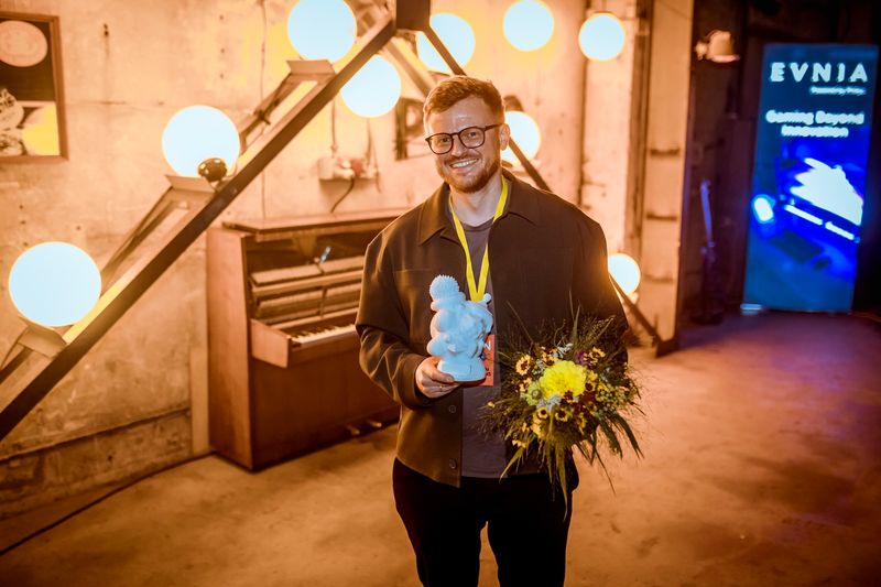BLON apdovanojimai, Meinardas Valkevičius, 2025 / 📷 Rasa Grigaitytė