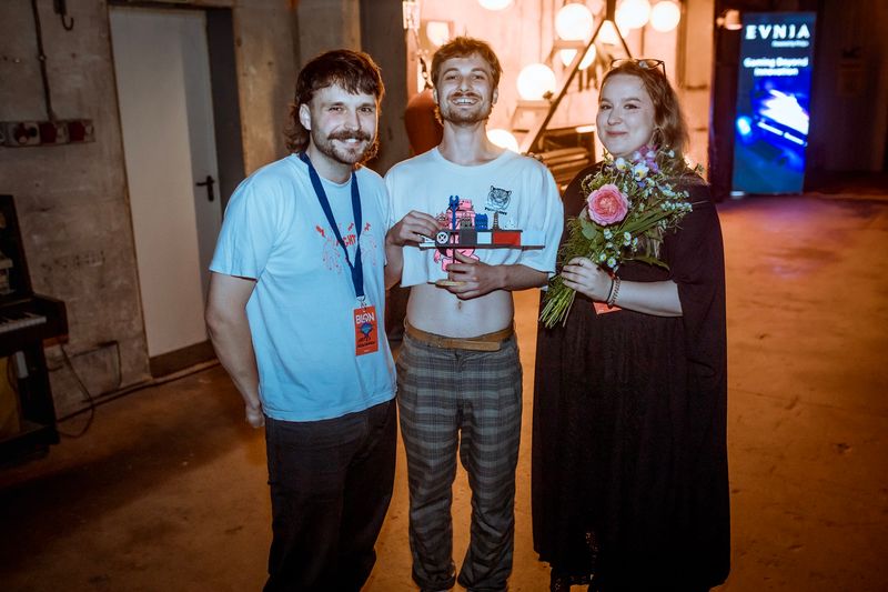 BLON apdovanojimai, Studijos „Herdek" atstovai, 2025 / 📷 Rasa Grigaitytė