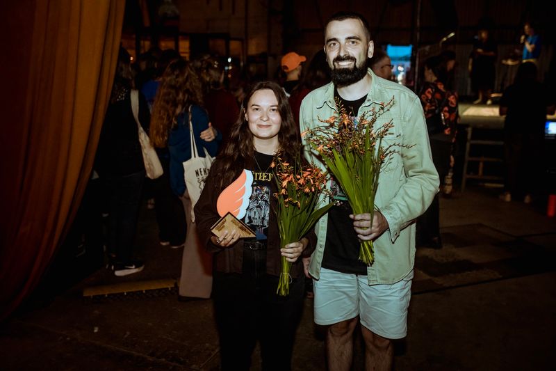 BLON apdovanojimai, Studijos „Hollow Beak Games" atstovai, 2025 / 📷 Rasa
  Grigaitytė