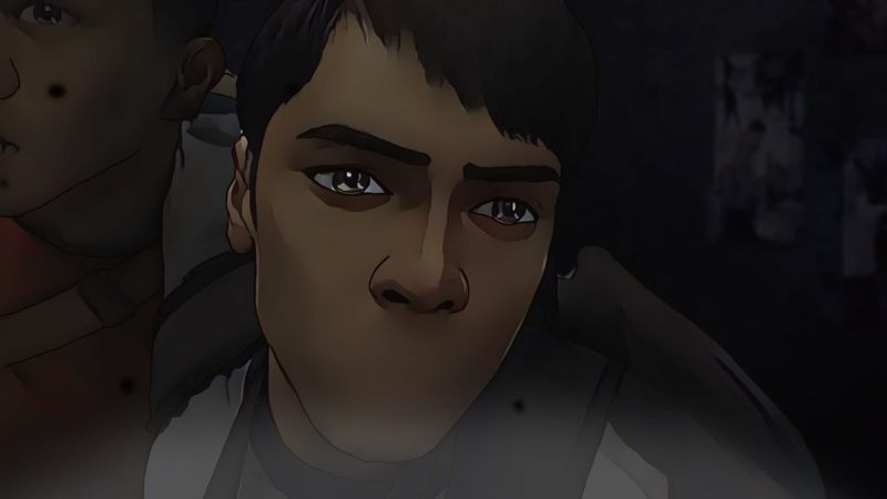 Kadras iš filmo „Dingo“, 2023