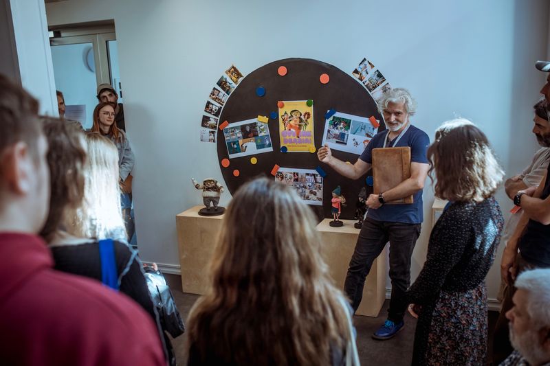 Lėlinės animacijos paroda, festivalis BLON, 2025 / 📷 Rasa Grigaitytė