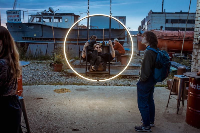 Festivalio BLON akimirkos, 2025 / 📷 Rasa Grigaitytė