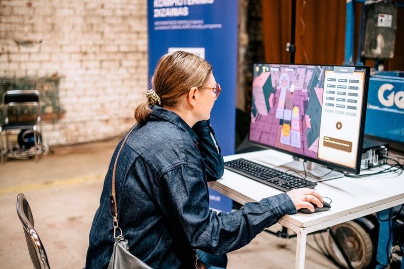 BLON „Aware Game Awards“ programos lankytoja, 2024 / 🎥 Rasa Grigaitytė