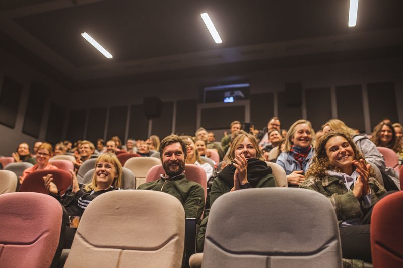 Filmų peržiūrų akimirkos, 2022 / 📷 Rasa Grigaitytė
