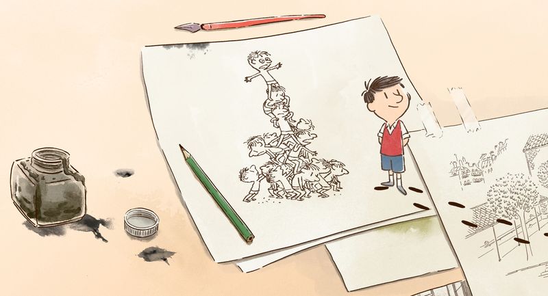 Making „The Little Nicholas“ from book to movie