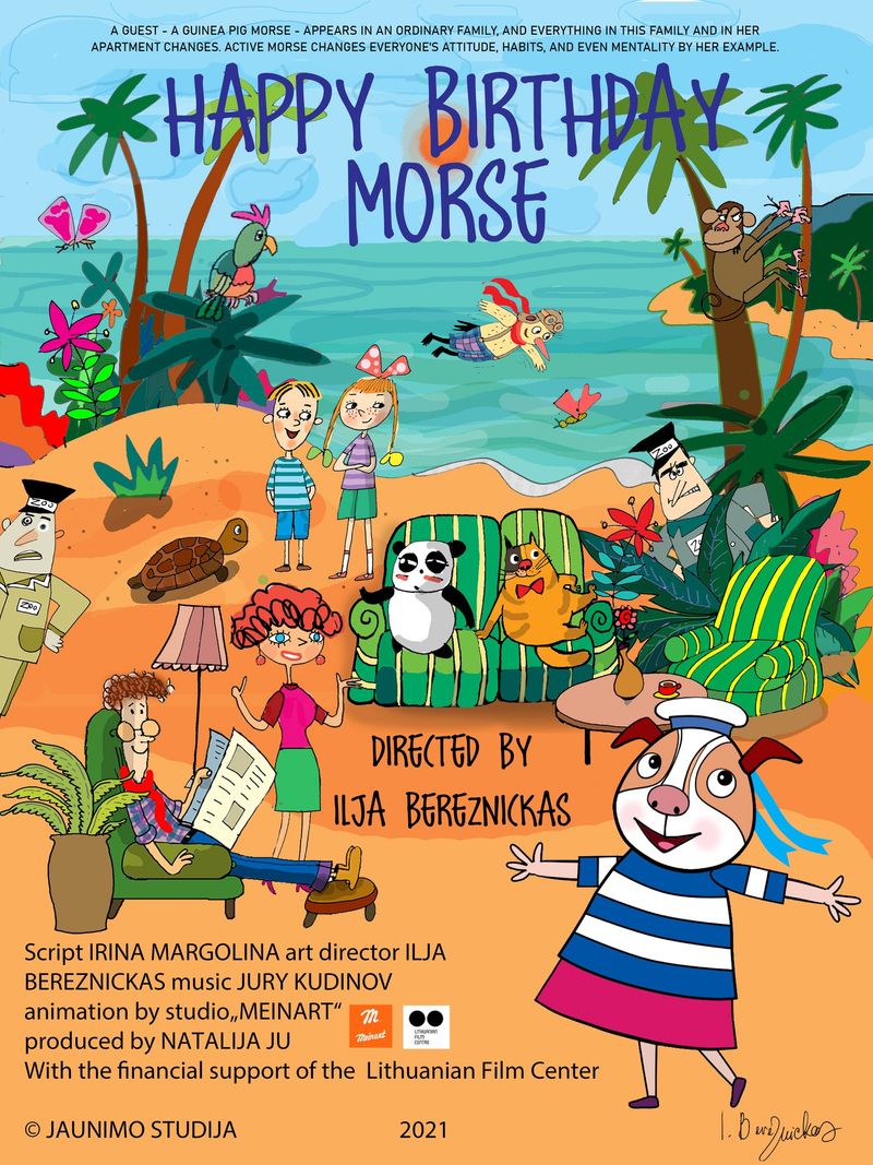 Morsė. Gimtadienis
