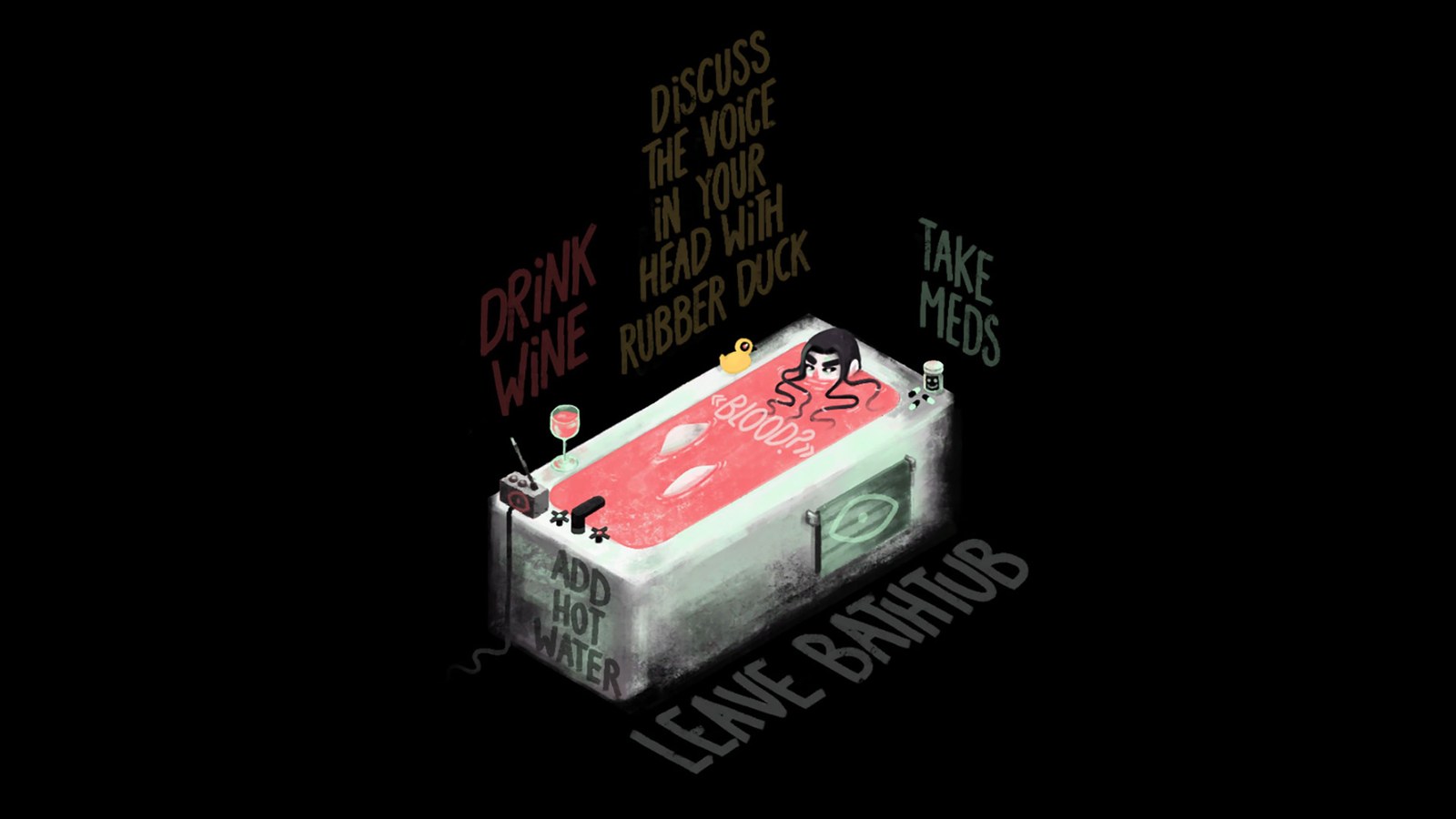 Psychotic Bathtub