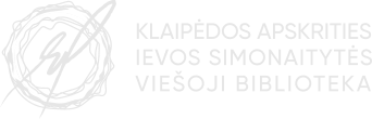 Klaipėdos apskrities Ievos Simonaitytės viešoji biblioteka