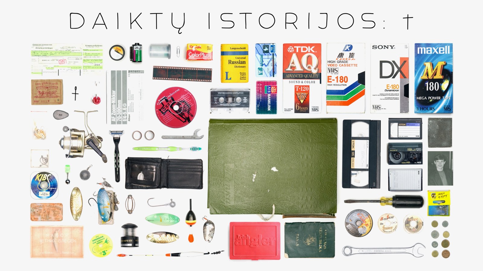Daiktų istorijos