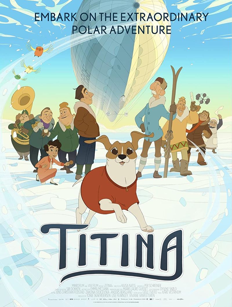 Titina Šiaurės ašigalyje