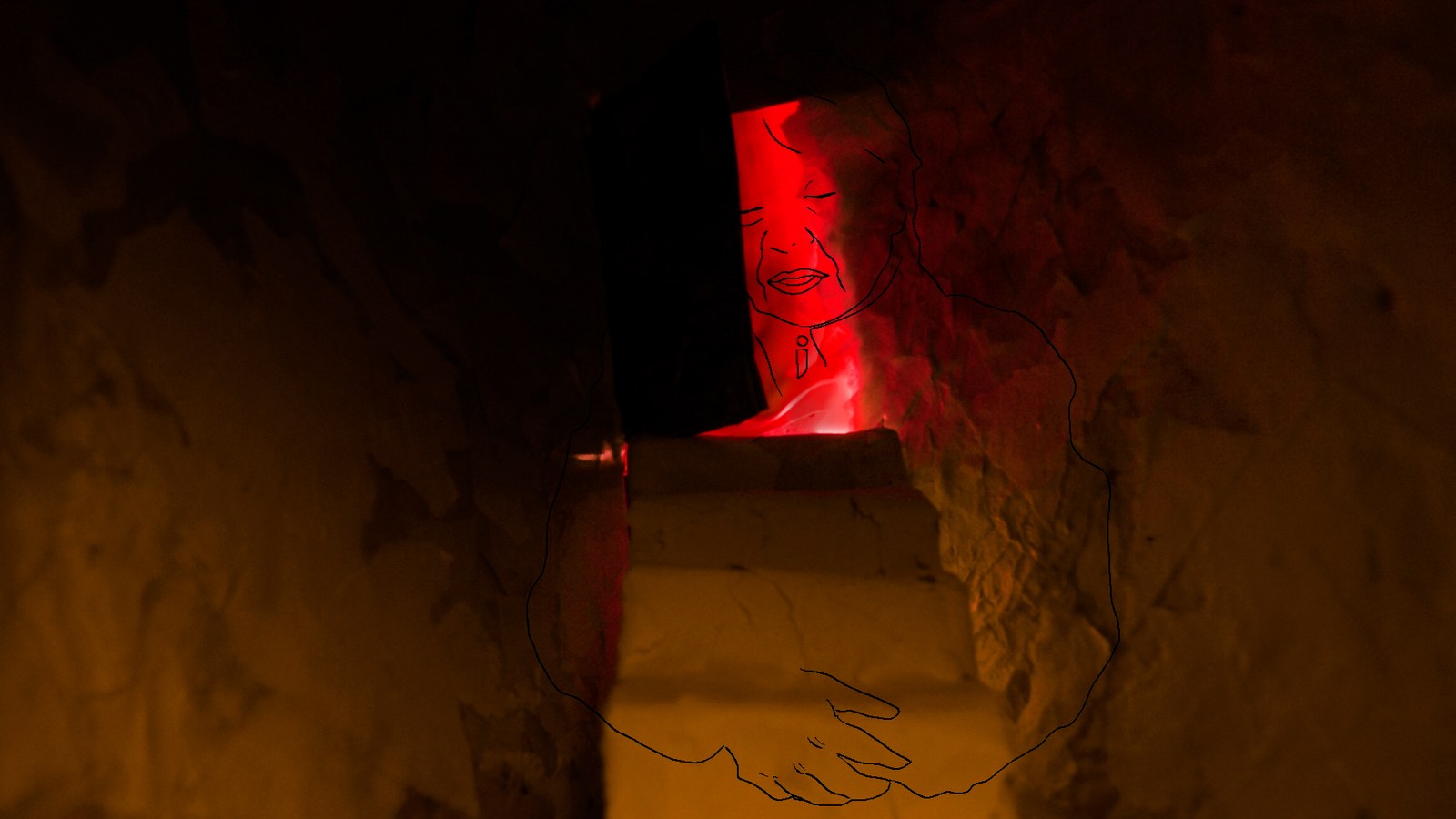Hostomel. Transfiguration of the light